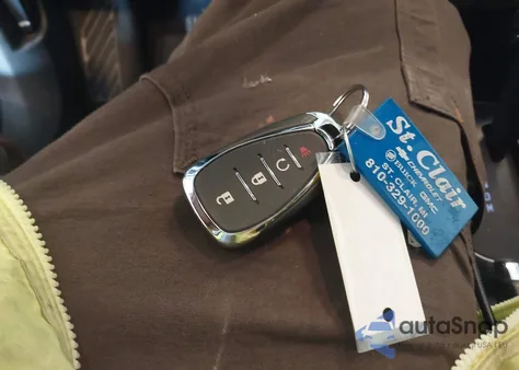 2019 Chevrolet Trax Lt из США, поврежденный, VIN 3GNCJLSB1KL363852